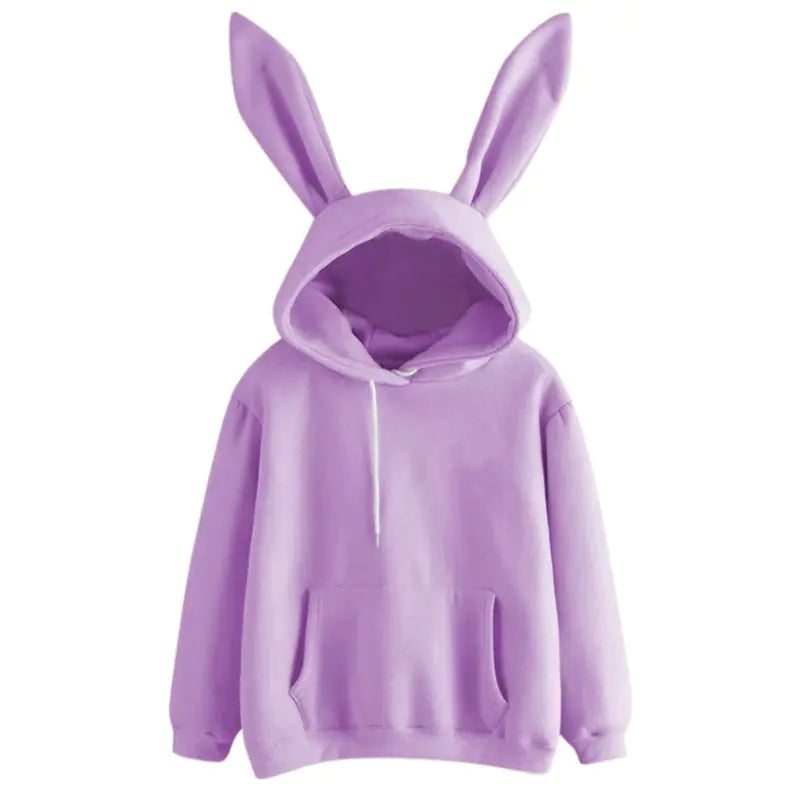 Harajuku Guardian Rabbit Hooded Sweatshirt