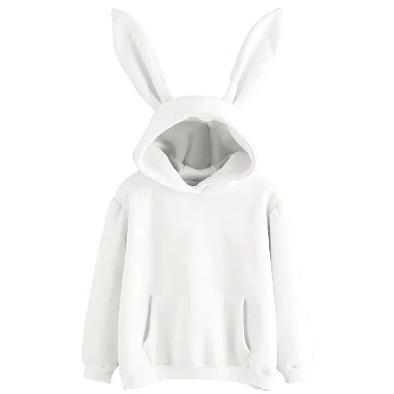 Harajuku Guardian Rabbit Hooded Sweatshirt