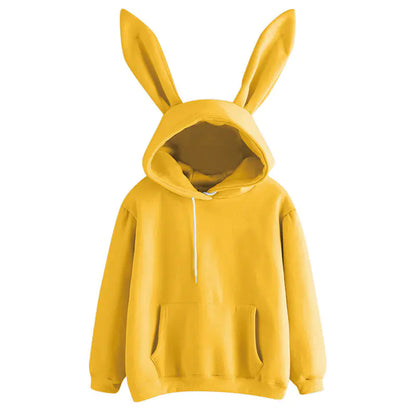 Harajuku Guardian Rabbit Hooded Sweatshirt