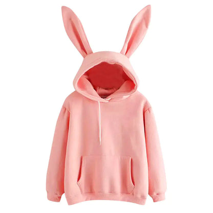 Harajuku Guardian Rabbit Hooded Sweatshirt