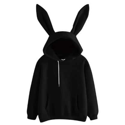 Harajuku Guardian Rabbit Hooded Sweatshirt