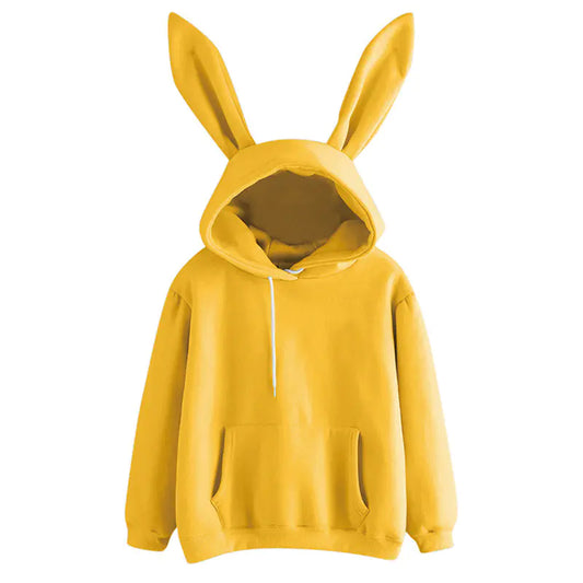 Harajuku Guardian Rabbit Hooded Sweatshirt
