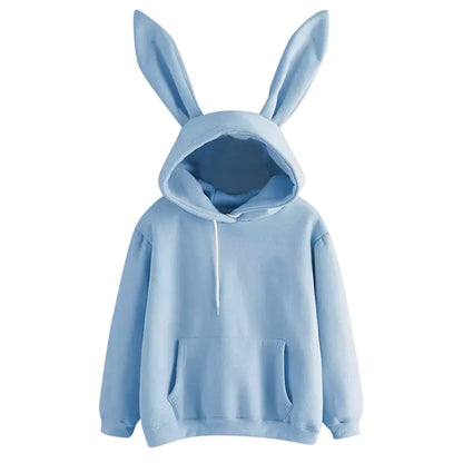 Harajuku Guardian Rabbit Hooded Sweatshirt